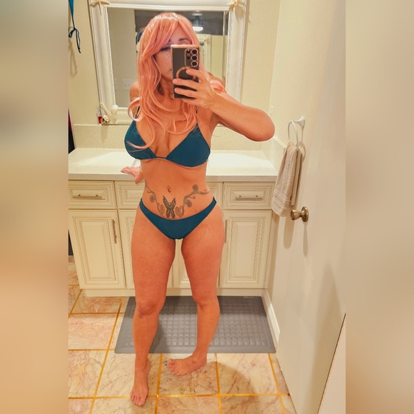 Womens XLarge 3pc Bikini bathingsuit swimwear - Picture 10 of 16